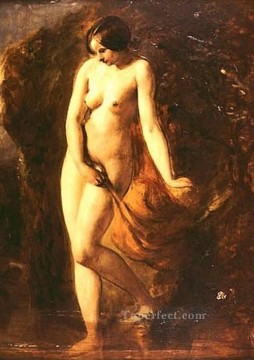 ヌード Painting - 入浴者の女性の身体 ウィリアム・エティ